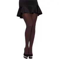 Merry Style MS-GB-162 Dames Panty - 60 DEN -Plus Size - Grote maat - Polyamide - Chocco - XL
