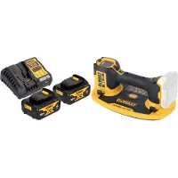 DeWalt DCE 590 M2 accu-stofzuiger 18 V 120 kg + 2x accu 4.0 Ah + lader