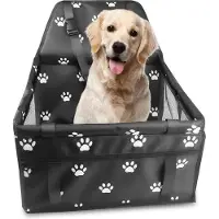 OEM Veiligheidsgordel voor honden - waterdicht - voor kleine honden - opvouwbaar - ademend - 40 x 34 x 25 cm - Autobed voor honden