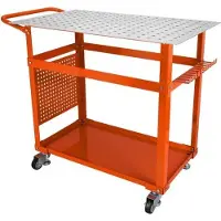 Famanu mobiele laswerkbank - 91,4 x 61 cm - Draagvermogen: 272 kg
