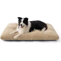 OEM Gigantisch wasbaar hondenbed - Ontspannend hondenmatras met antislipbodem, geschikt voor zeer grote honden, afmetingen: 104 x 69 x 8 cm