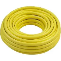 OEM Tuinslang met T-stuk, verlengslang, 127 mm - 20 meter lang - geschikt voor het bewateren van kleine oppervlakken - robuust - slijtvast - UV-bestendig.