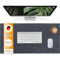 OEM Groen bureaubladbeschermer - Wasbaar - Duurzaam - Afmetingen 60 x 40 cm