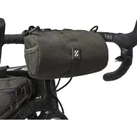 OEM Fietszak voor op het stuur, 1,5 liter, legergroen