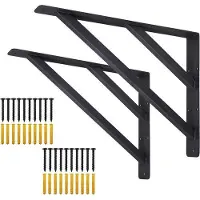 OEM Zware werkbladhouder, 16 x 30 centimeter - Set van twee stuks - Geschikt voor werkbladen en documenten in kantoor- en bureauomgeving