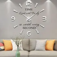 OEM Grote wandklokken, ideaal als decoratie voor woon- en werkomgevingen