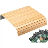 OEM Praktische opberglade met antislipfunctie, natuurlijke kleur, elegant design, duurzaam en geschikt voor elk interieur.