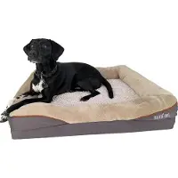OEM Comfortabel tussendoek voor grote honden, gemaakt van zacht materiaal, ideaal voor grote honden. Afmetingen: 91 x 68 x 20 cm. Wasbaar, perfect om te ontspannen na activiteit en spel.