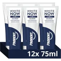 Prodent 12x Tandpasta White Now 3in1 75 ml
