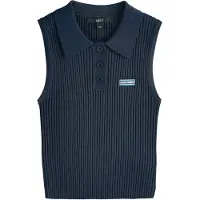 Next Gebreide top navy