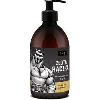 LAQ 8-in-1 Doucheschuim voor Mannen - Vegan - 500 ml, Hops & Ceder Geur