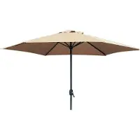 PimXL Parasol - Stokparasol - Ø300cm - Ecru