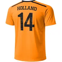 Cappuccino Italia Sportshirts Oranje Leeuwen WK2026 Oranje