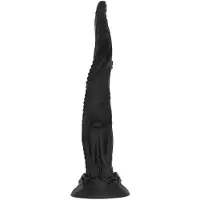 Gangbangster - Deep Sea - Anaal Dildo - 32 x 5 cm - Zwart