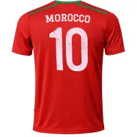 Cappuccino Italia Sportshirts Atlas Leeuwen WK2026 Rood