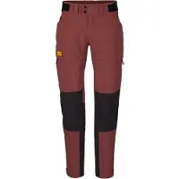 Ajungilak - Langfjord Skog Pant - Trekkingbroek M, rood