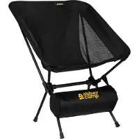 Abbey camp Campingstoel Opvouwbaar - lichtgewicht & compact - 56 x 56 x 71,5 cm