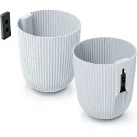 Prosperplast Milly - Muur bloempot - Wit - 14,6 cm - 2,1 liter