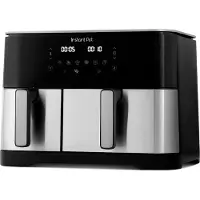 Instant Airfryer, Vortex 11l. 70/30 Split AF EU, Stainless steel/Black, 140-0003-01-EU