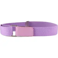 Ladeheid Kinderriem - Riem - Broekriem - Verstelbaar - Polyester - LA-TG-P15 - Violett - 5-12 Jahre