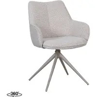 Label51 eetkamerstoel sawa - 83x58x60cm set van 2