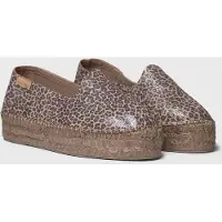 Toni pons Platte espadrilles voor dames met dierenprint | KASIA-LE