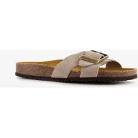 Hush puppies suède dames slippers beige maat 41