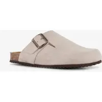 Hush puppies suède dames clogs beige maat 36