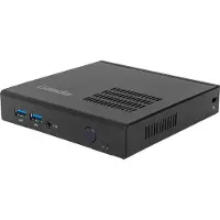 Giada miniPC barebone DK310, Intel Celeron J6412, 4G LPDDR4-2666 onboard, 1 x MiniPCIe MSATA, M.2 WiFi slot, 1 x DP, 1 x HDMI, Realtek GBit LAN, 4 x USB3.2 Gen2, 1 x RS232