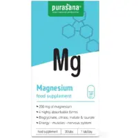 Purasana Mg Magnesium Tabletten