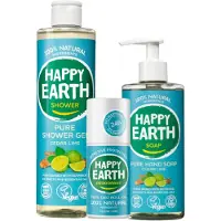Happy Earth Cedar Lime Combi Pack