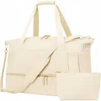 AllBags Dames Sporttas Reistas Trainings- en Gymtas met USB-poort