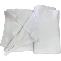 Happy Garden Canvas voor MOLOKAIRechthoekige parasol 3x4m wit