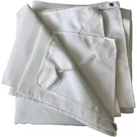 Happy Garden Canvas voor offset parasol MOLOKAI vierkant 3x3m wit