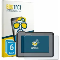 BROTECT - Screenprotector voor Husqvarna Vitpilen 801 2025 - Folie Beschermfolie matte 6 Stuks