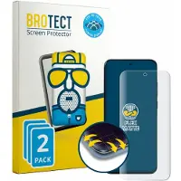 BROTECT - Screenprotector voor Motorola Edge 70 Fusion Plus - Folie Beschermfolie matte volledig dekking 2 Stuks