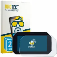 BROTECT - Screenprotector voor BMW S 1000 XR 2026 Connectivity TFT 6.5" - Folie Beschermfolie matte 2 Stuks