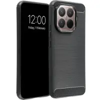IMoshion Brushed Backcover voor de Xiaomi 15T Pro - Zwart
