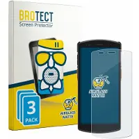 BROTECT - Screenprotector voor Urovo CT58S - Folie Beschermfolie Beschermglas matte 3 Stuks