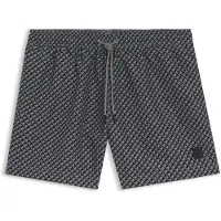 BOSS Heren Vibe Zwembroek Grijs (XXL), Strandkleding, Polyester 50518968