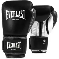 Everlast Powerlock Og Advanced Boxing Gloves Zwart 12 oz