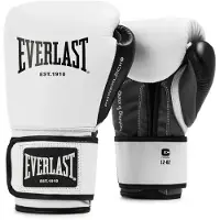 Everlast Powerlock Og Advanced Boxing Gloves Wit 12 oz