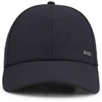 BOSS Pet van scheerwol met logodetail