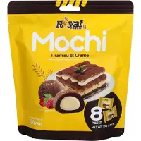 Royal Family Japanse dessert mochi Tiramisu & Creme, 8 st. (120 g)