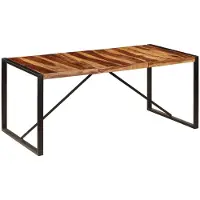 Prolenta Maison Exclusive - Eettafel, 180 x 90 x 75 cm, massief acaciahout