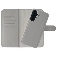 Selencia Olyn Uitneembare Bookcase met MagSafe voor de Samsung Galaxy A57 (5G) - Grijs