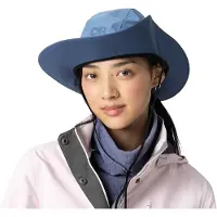 Outdoor Research - Seattle Rain Hat - Hoed 53-55 cm - S, blauw