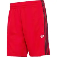 Adidas Originals Broek 'Adicolor' rood / zwart / wit