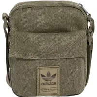 Adidas Originals Schoudertas 'WASHED ITEM' olijfgroen