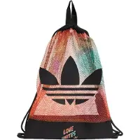 Adidas Gymtas 'Pride' aqua / geel / zalm roze / zwart